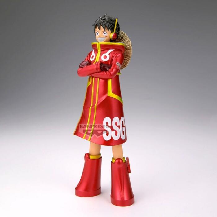 ONE PIECE - Egghead - The Grandline Men Monkey D. Luffy Pvc Figure