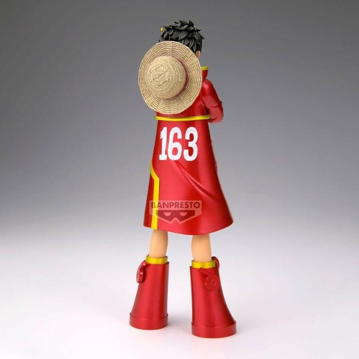 ONE PIECE - Egghead - The Grandline Men Monkey D. Luffy Pvc Figure