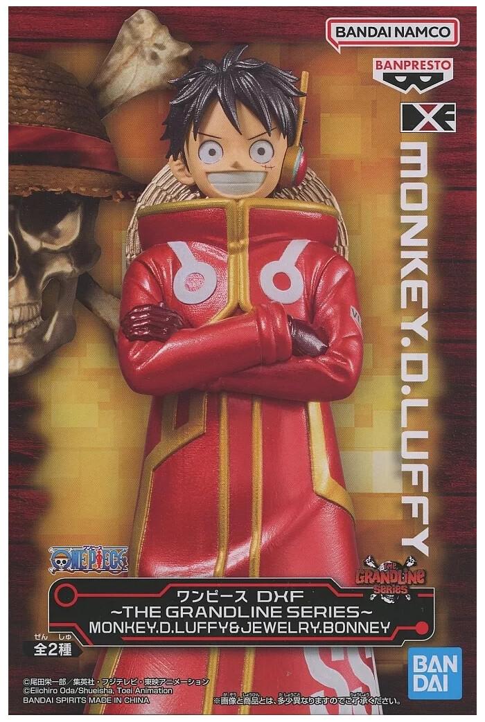 ONE PIECE - Egghead - The Grandline Men Monkey D. Luffy Pvc Figure
