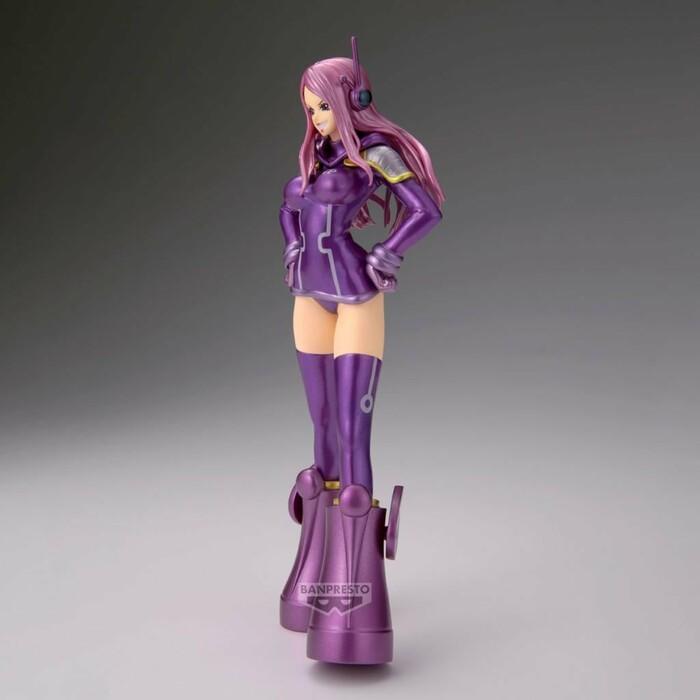 ONE PIECE - Egghead - The Grandline Men Jewelry Bonney Pvc Figure