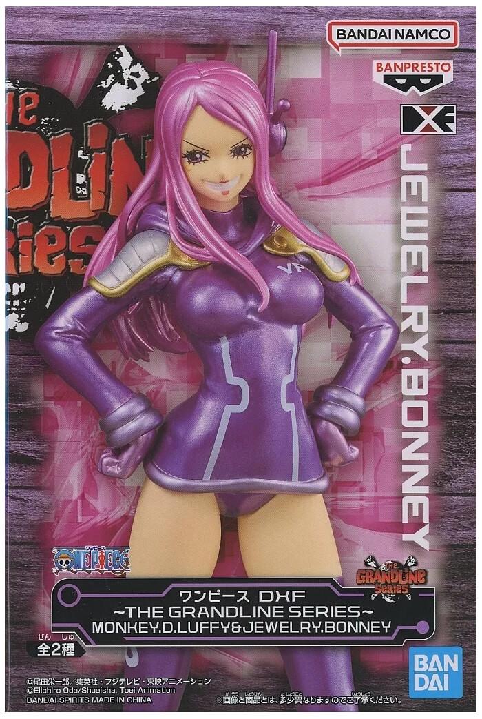 ONE PIECE - Egghead - The Grandline Men Jewelry Bonney Pvc Figure