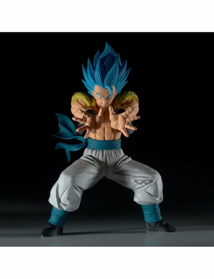 DRAGON BALL - Super - Grandista - Gogeta SSGSS Ver. II Pvc Figure - Damaged Box