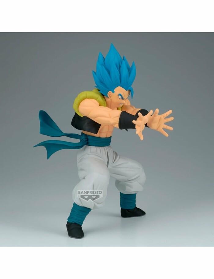 DRAGON BALL - Super - Grandista - Gogeta SSGSS Ver. II Pvc Figure - Damaged Box