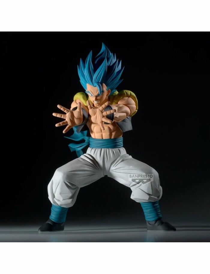 DRAGON BALL - Super - Grandista - Gogeta SSGSS Ver. II Pvc Figure - Damaged Box