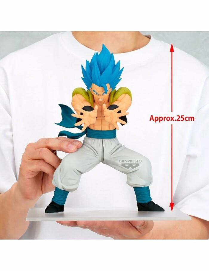 DRAGON BALL - Super - Grandista - Gogeta SSGSS Ver. II Pvc Figure - Damaged Box