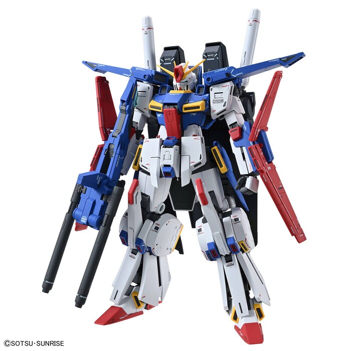 GUNDAM - 1/100 Full Armor ZZ Gundam Ver. Ka Master Grade Model Kit MG