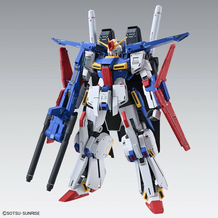 GUNDAM - 1/100 Full Armor ZZ Gundam Ver. Ka Master Grade Model Kit MG