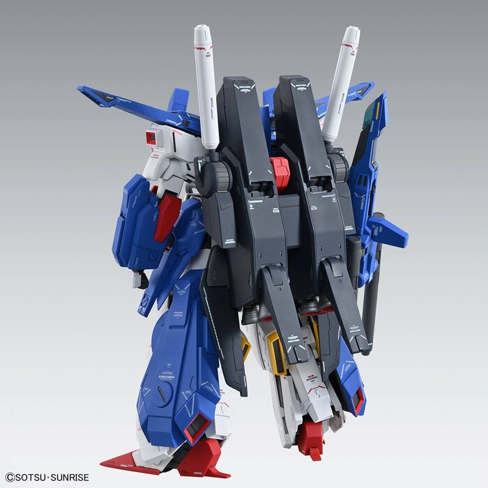 GUNDAM - 1/100 Full Armor ZZ Gundam Ver. Ka Master Grade Model Kit MG