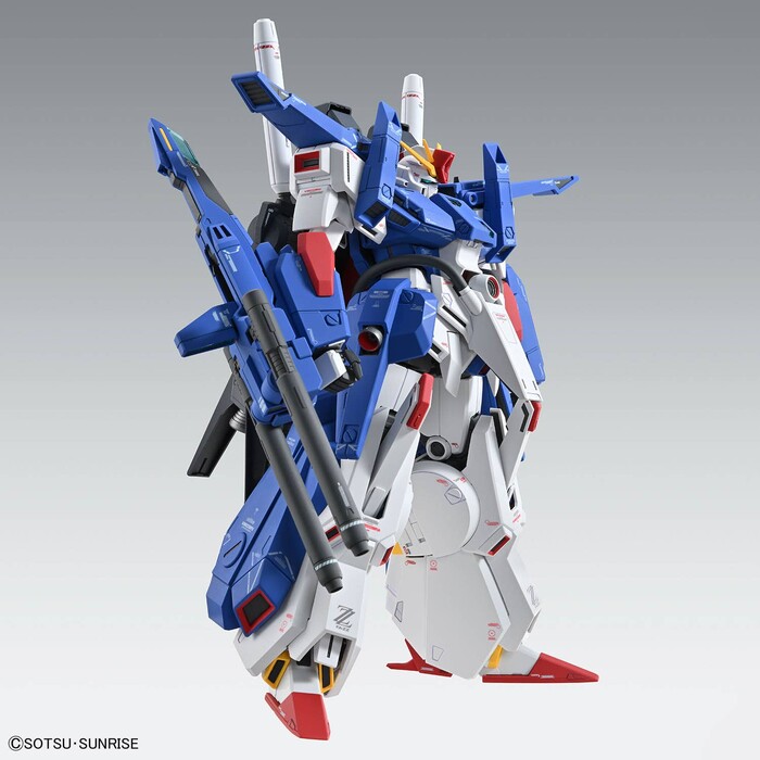 GUNDAM - 1/100 Full Armor ZZ Gundam Ver. Ka Master Grade Model Kit MG