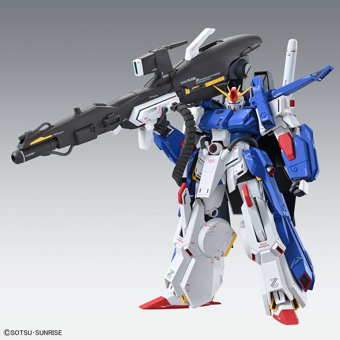 GUNDAM - 1/100 Full Armor ZZ Gundam Ver. Ka Master Grade Model Kit MG
