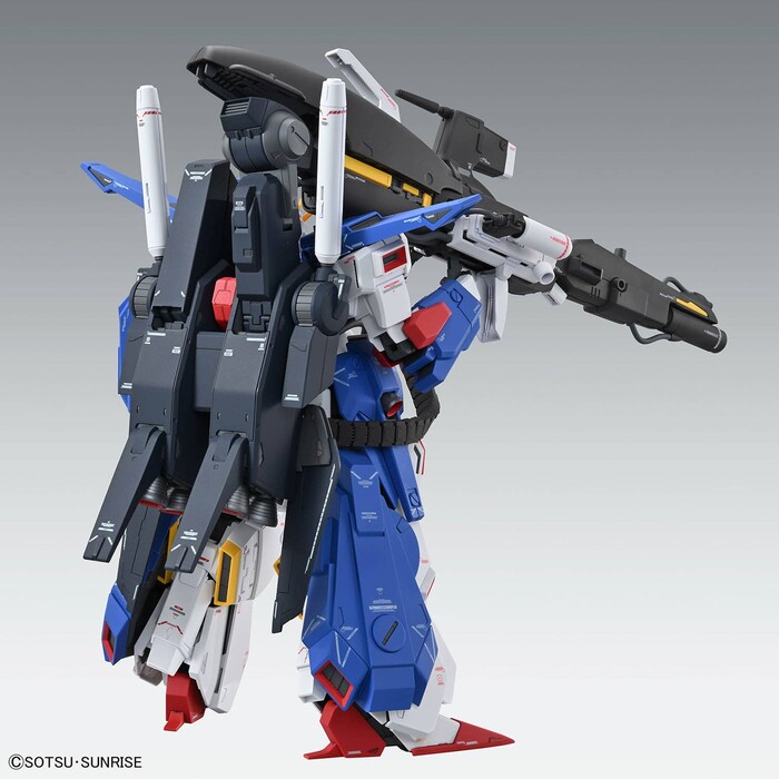 GUNDAM - 1/100 Full Armor ZZ Gundam Ver. Ka Master Grade Model Kit MG