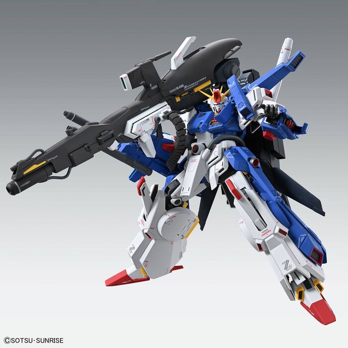GUNDAM - 1/100 Full Armor ZZ Gundam Ver. Ka Master Grade Model Kit MG