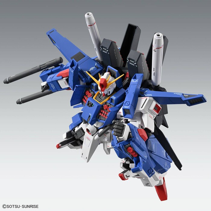 GUNDAM - 1/100 Full Armor ZZ Gundam Ver. Ka Master Grade Model Kit MG