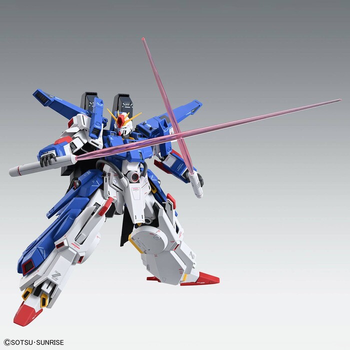 GUNDAM - 1/100 Full Armor ZZ Gundam Ver. Ka Master Grade Model Kit MG