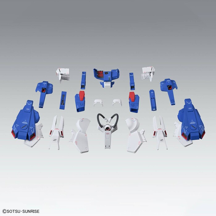 GUNDAM - 1/100 Full Armor ZZ Gundam Ver. Ka Master Grade Model Kit MG