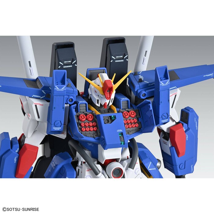 GUNDAM - 1/100 Full Armor ZZ Gundam Ver. Ka Master Grade Model Kit MG