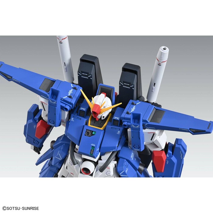 GUNDAM - 1/100 Full Armor ZZ Gundam Ver. Ka Master Grade Model Kit MG