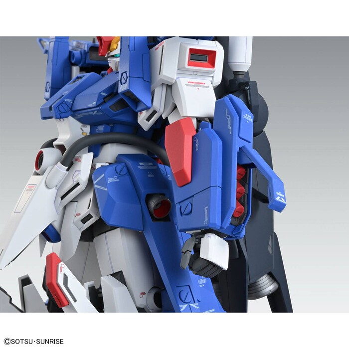 GUNDAM - 1/100 Full Armor ZZ Gundam Ver. Ka Master Grade Model Kit MG