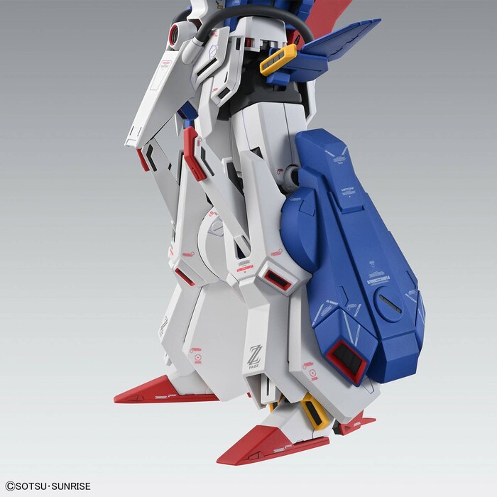 GUNDAM - 1/100 Full Armor ZZ Gundam Ver. Ka Master Grade Model Kit MG