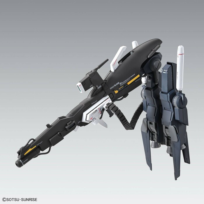 GUNDAM - 1/100 Full Armor ZZ Gundam Ver. Ka Master Grade Model Kit MG