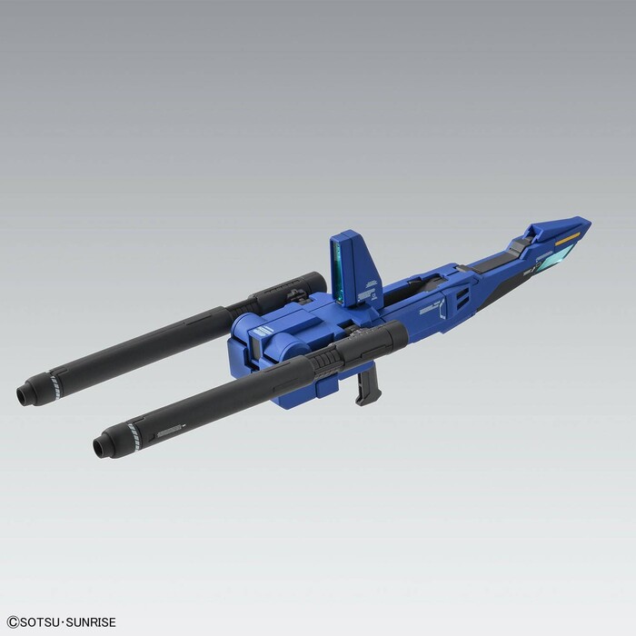 GUNDAM - 1/100 Full Armor ZZ Gundam Ver. Ka Master Grade Model Kit MG