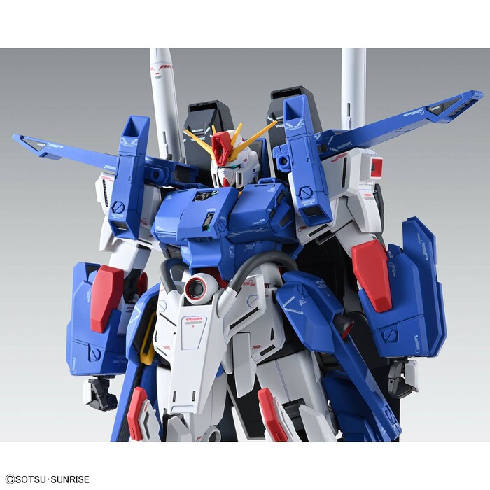 GUNDAM - 1/100 Full Armor ZZ Gundam Ver. Ka Master Grade Model Kit MG