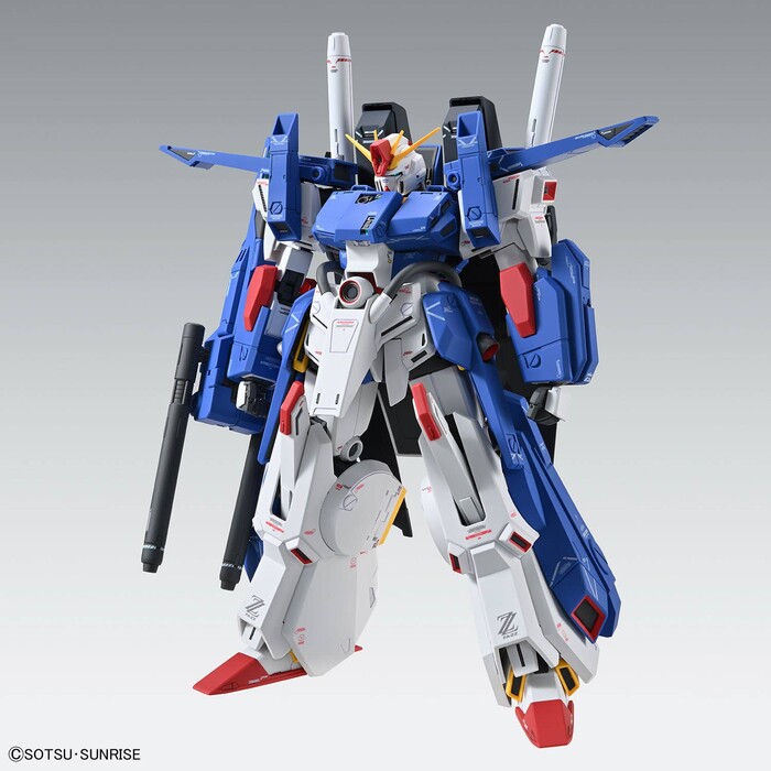 GUNDAM - 1/100 Full Armor ZZ Gundam Ver. Ka Master Grade Model Kit MG