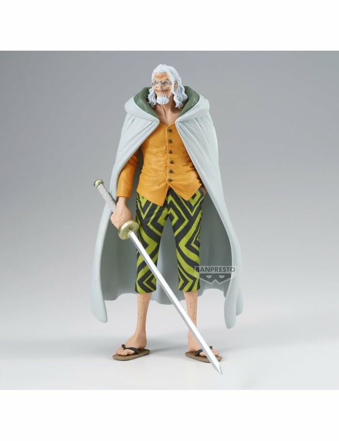ONE PIECE - King Of Artist - Silvers Rayleigh Pvc Figure
