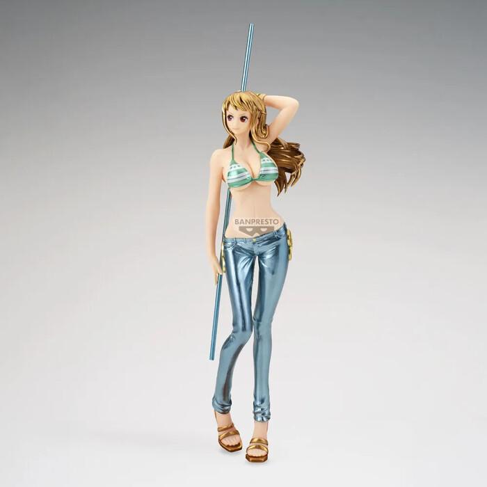 ONE PIECE - Glitter & Glamours - Nami Special Color Ver. B Pvc Figure