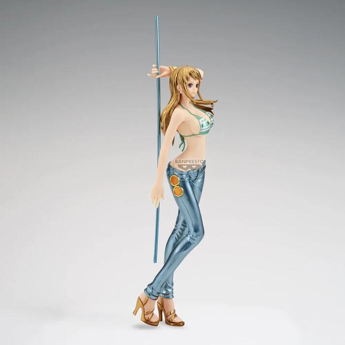 ONE PIECE - Glitter & Glamours - Nami Special Color Ver. B Pvc Figure