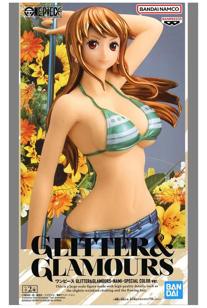 ONE PIECE - Glitter & Glamours - Nami Special Color Ver. B Pvc Figure
