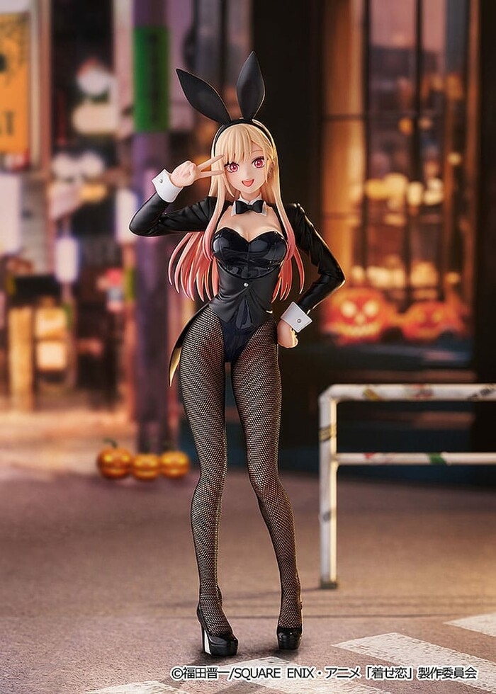 MY DRESS-UP DARLING - Marin Kitagawa Halloween Bunny Ver. Pvc Figure