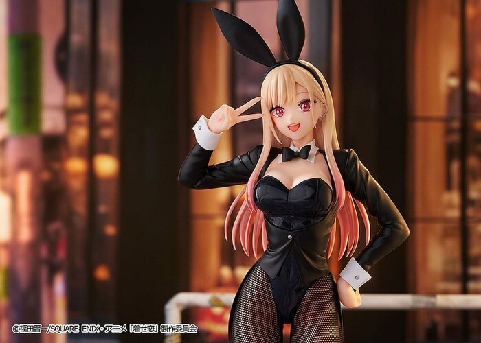 MY DRESS-UP DARLING - Marin Kitagawa Halloween Bunny Ver. Pvc Figure