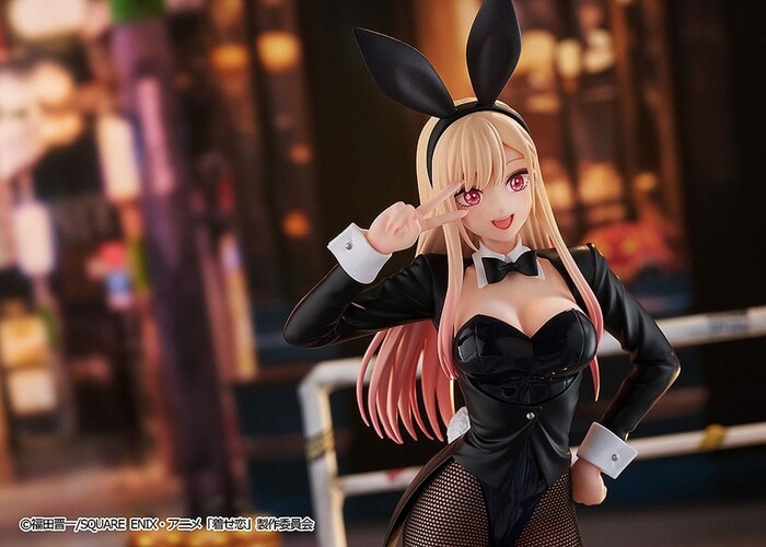 MY DRESS-UP DARLING - Marin Kitagawa Halloween Bunny Ver. Pvc Figure