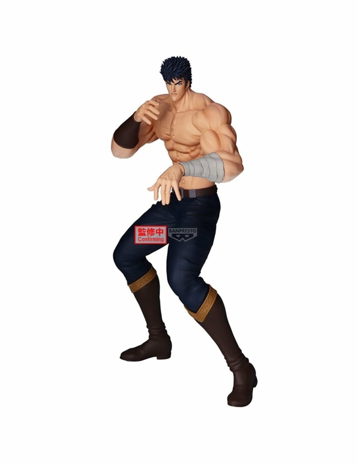 HOKUTO NO KEN - Fist of the North Star - Grandista Kenshiro Pvc Figure