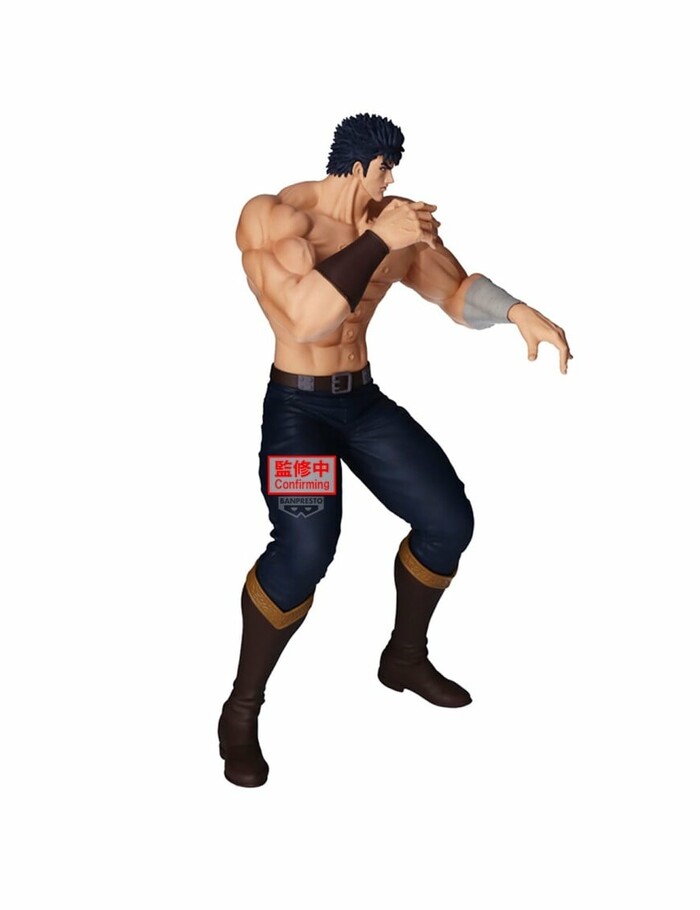 HOKUTO NO KEN - Fist of the North Star - Grandista Kenshiro Pvc Figure