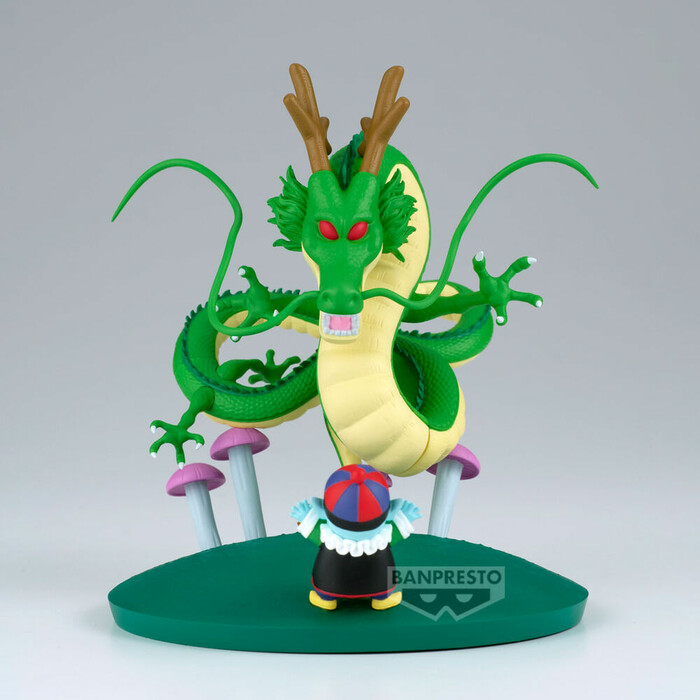 DRAGON BALL Z - History Box - Pilaf & Shenron Dragon Pvc Figure