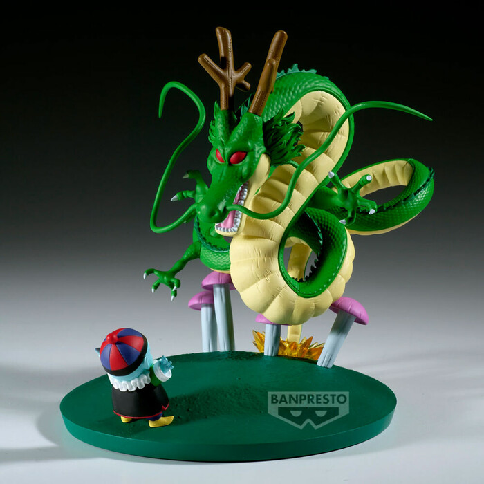 DRAGON BALL Z - History Box - Pilaf & Shenron Dragon Pvc Figure