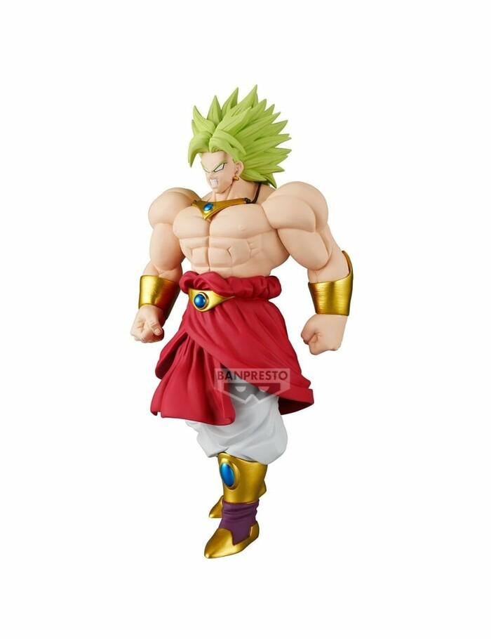 DRAGON BALL Z - Solid Edge Works - The Departure - Broly Legendary SSJ Pvc Figure