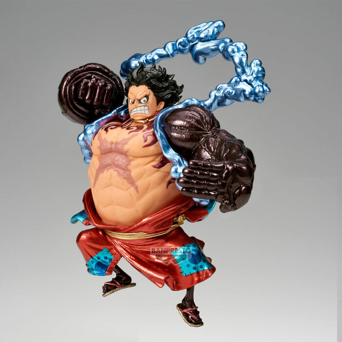 ONE PIECE - King Of Artist - Monkey D. Luffy Boundman Special Ver.II Pvc Figure