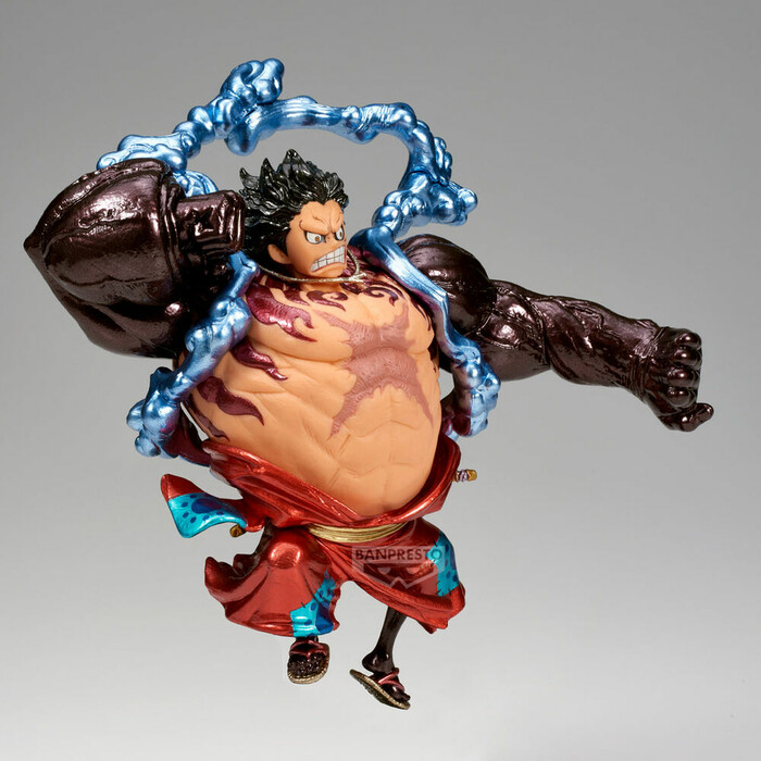 ONE PIECE - King Of Artist - Monkey D. Luffy Boundman Special Ver.II Pvc Figure
