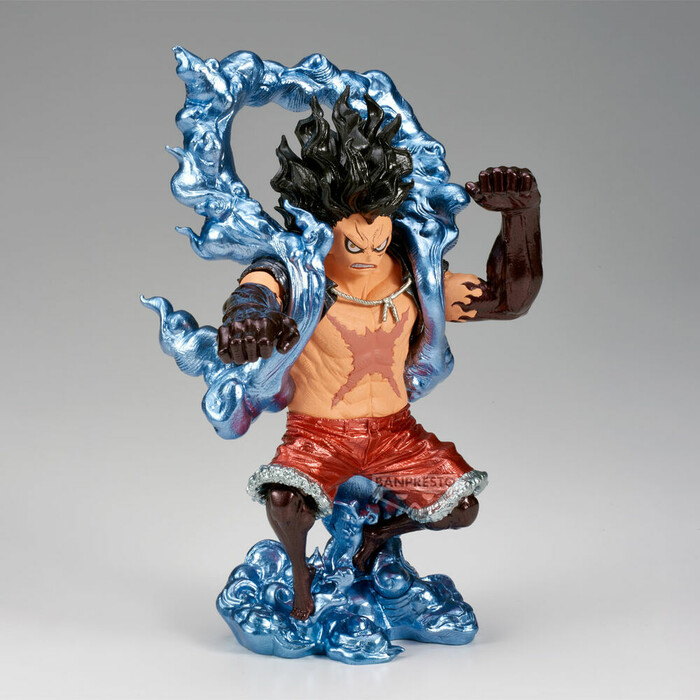 ONE PIECE - King Of Artist - Monkey D. Luffy Snakeman Special Ver.II Pvc Figure