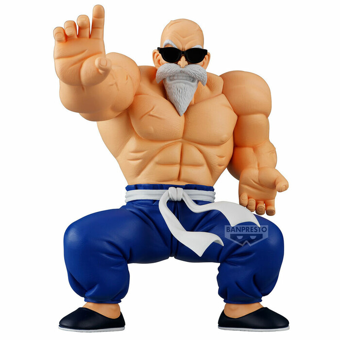 DRAGON BALL - Solid Edge Works - The Departure - Muten Roshi Pvc Figure