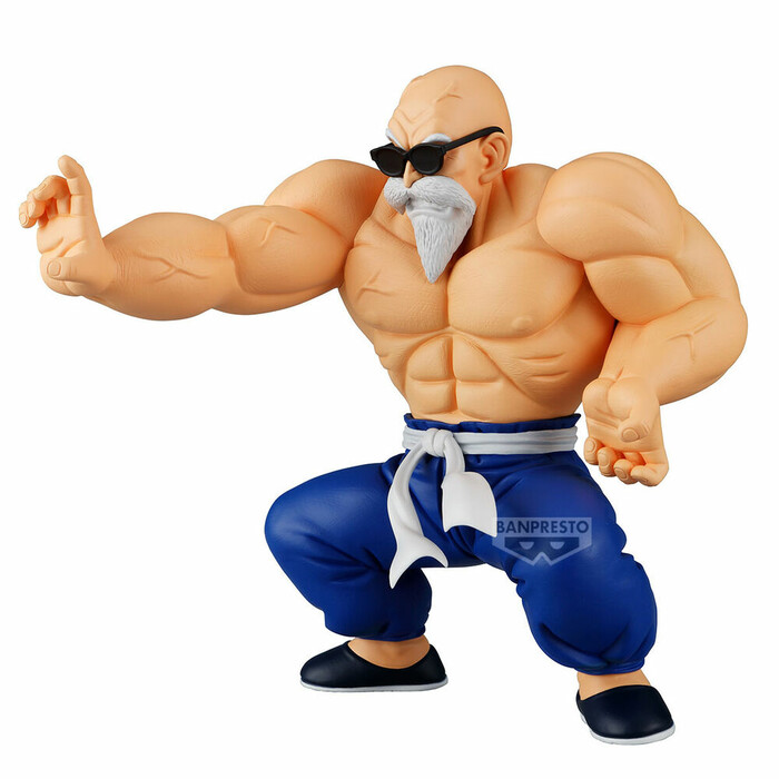 DRAGON BALL - Solid Edge Works - The Departure - Muten Roshi Pvc Figure