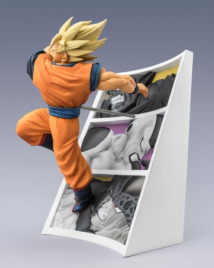 DRAGON BALL Z - Figuarts Zero - Son Goku Trail of Battles Pvc Figure