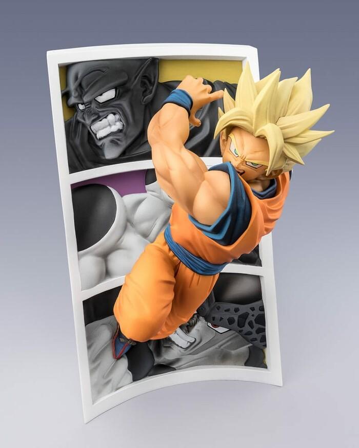 DRAGON BALL Z - Figuarts Zero - Son Goku Trail of Battles Pvc Figure