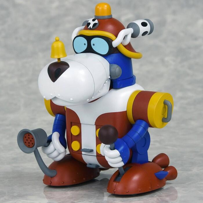 YATTAMAN - Yatterman - Time Bokan Series - Yatterwan Plastic Model Kit