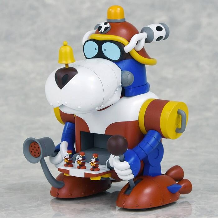 YATTAMAN - Yatterman - Time Bokan Series - Yatterwan Plastic Model Kit