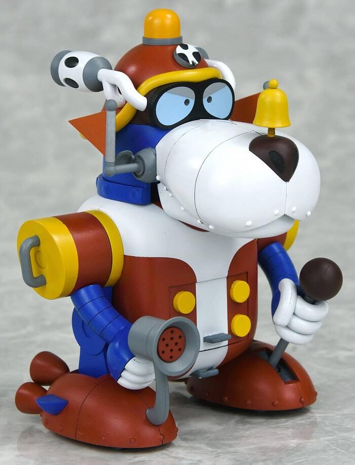 YATTAMAN - Yatterman - Time Bokan Series - Yatterwan Plastic Model Kit