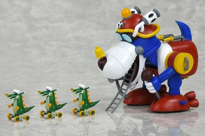 YATTAMAN - Yatterman - Time Bokan Series - Yatterwan Plastic Model Kit